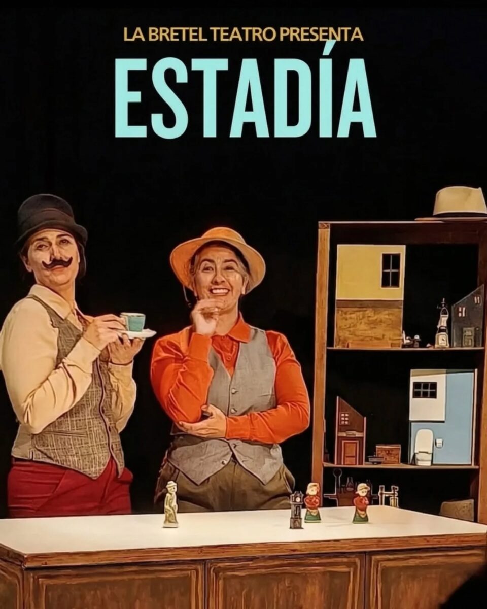Estadía. Teatro visual, teatro de objetos y textos