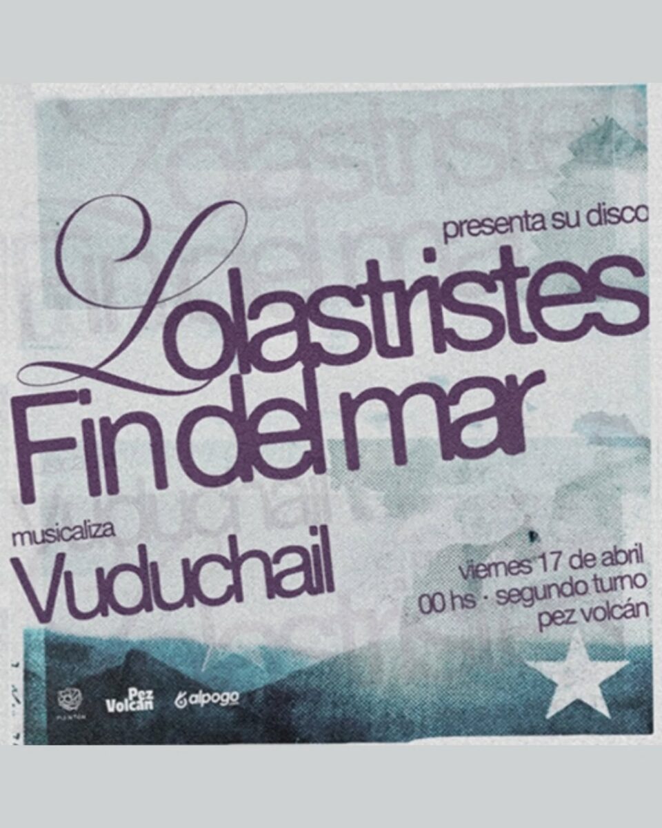 Lolastristes presenta su primer disco