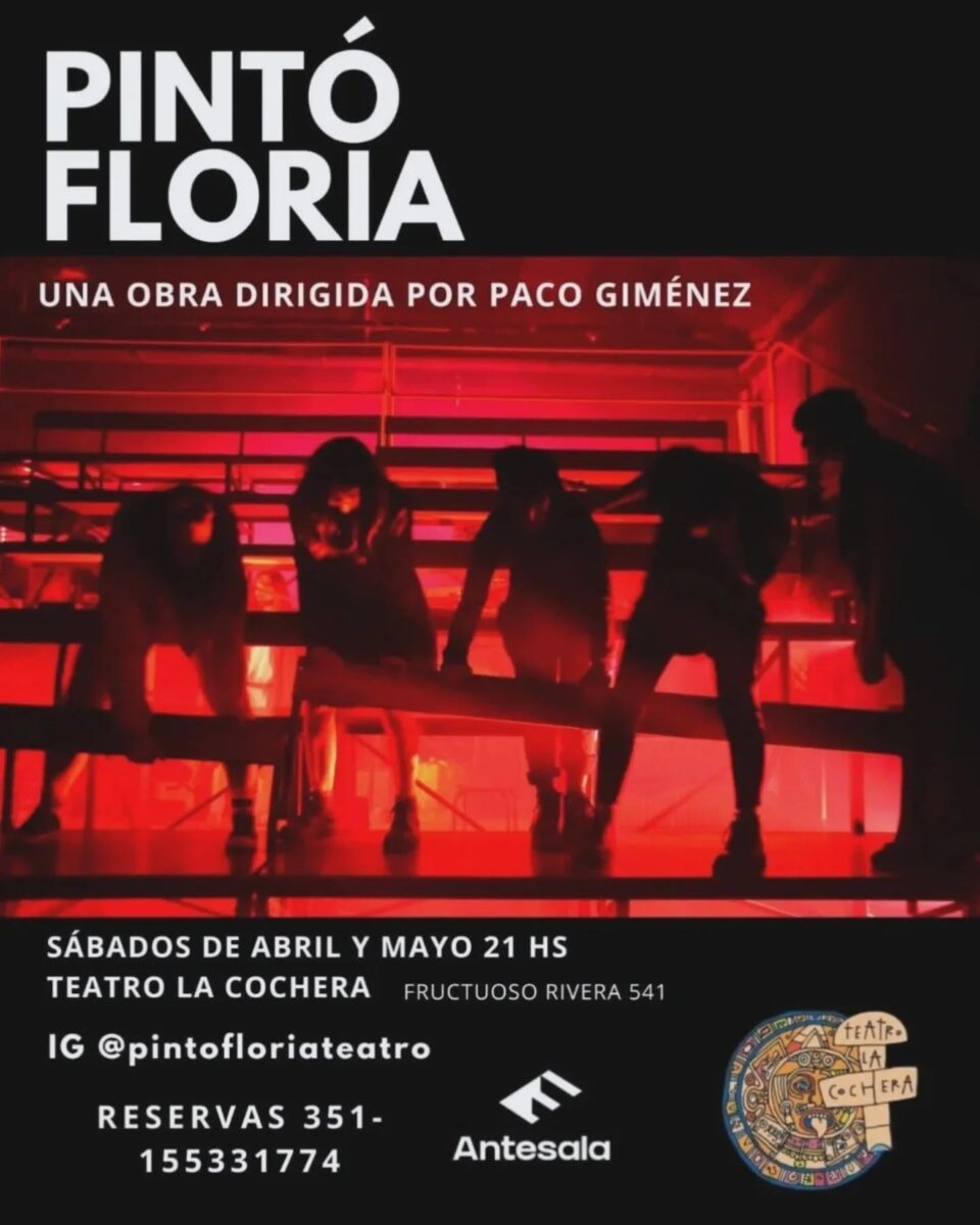 Pintó Floria/Los monstruos van debajo de la cama/Matar es hermoso
