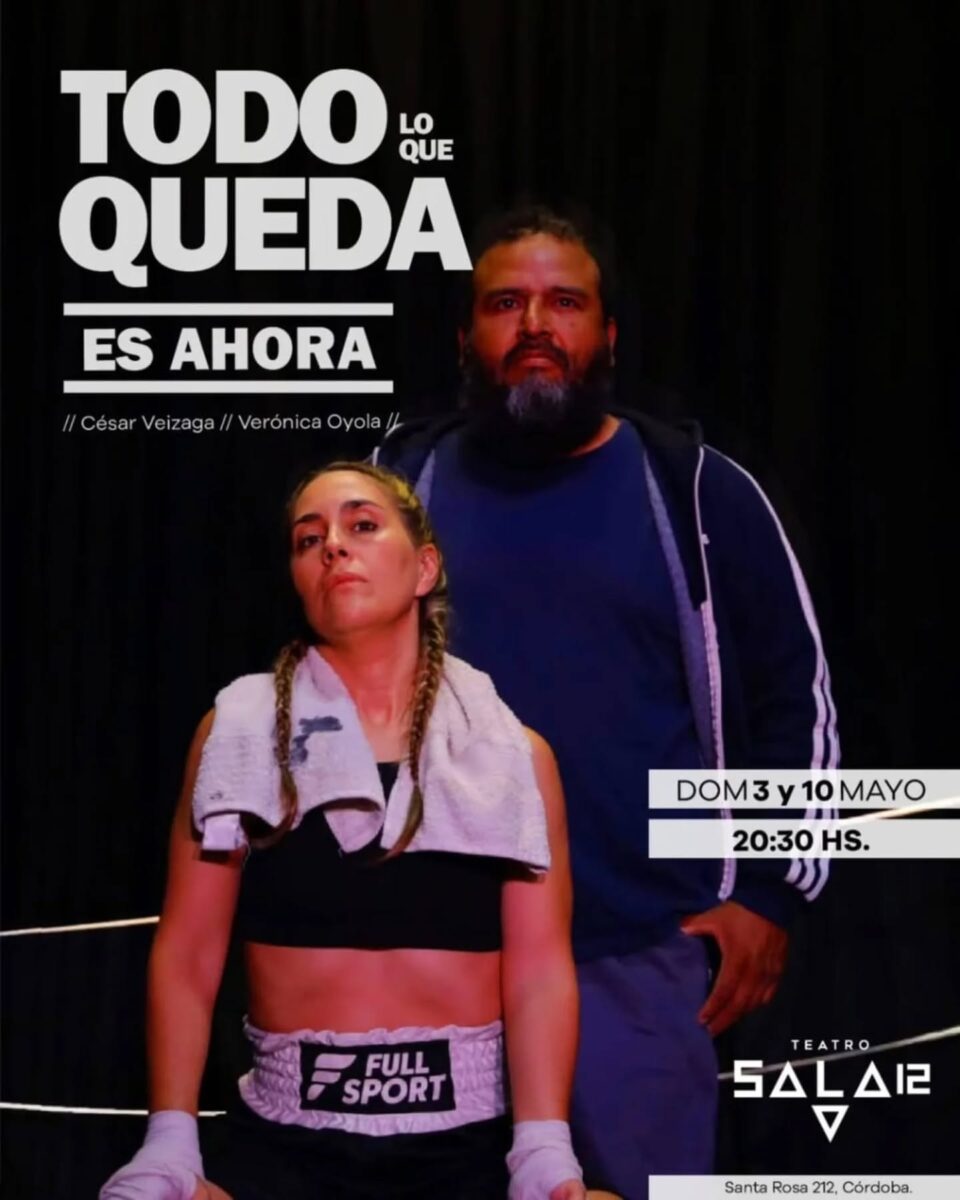 Todo lo que queda es ahora