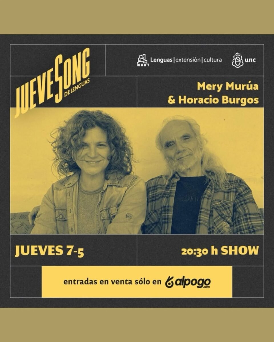 JueveSong: Mery Murúa y Horacio Burgos