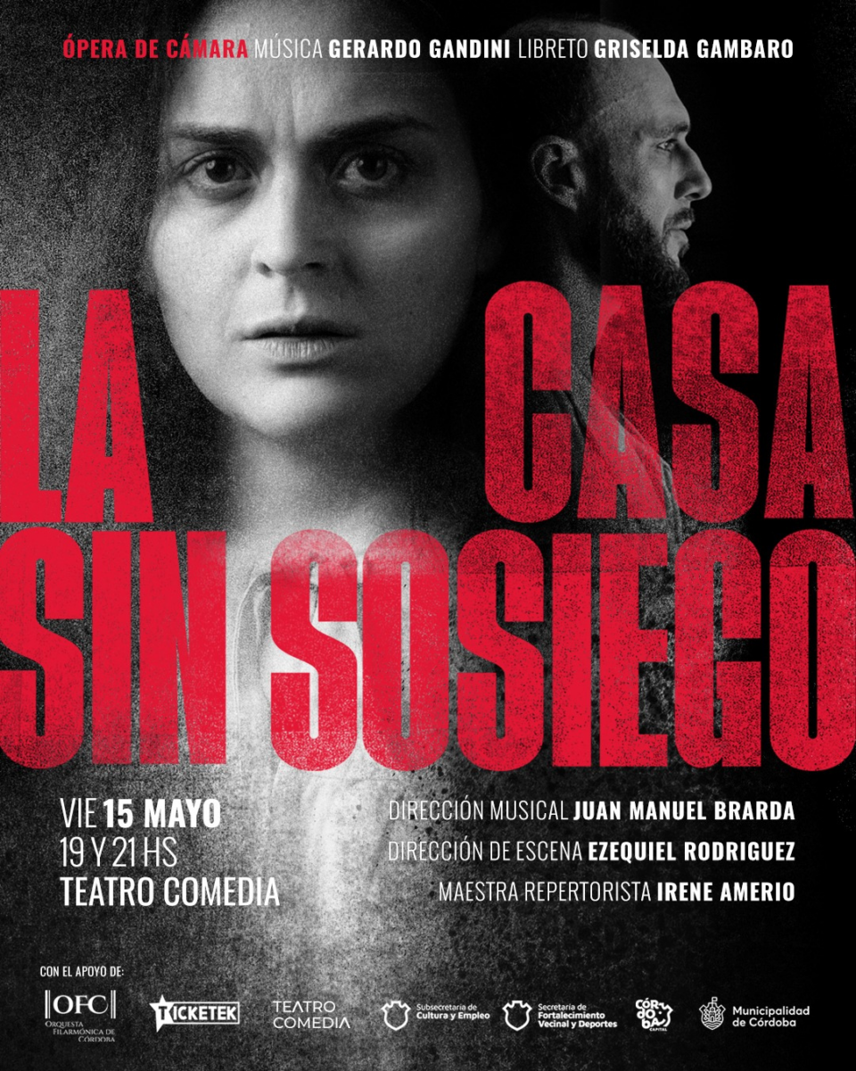 La casa sin sosiego