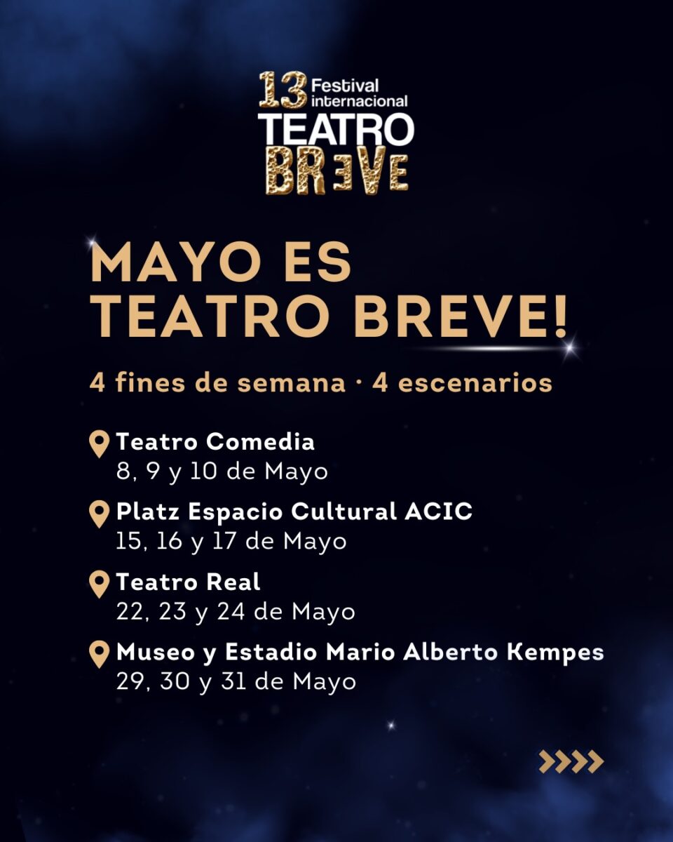 13°Festival Internacional de Teatro Breve