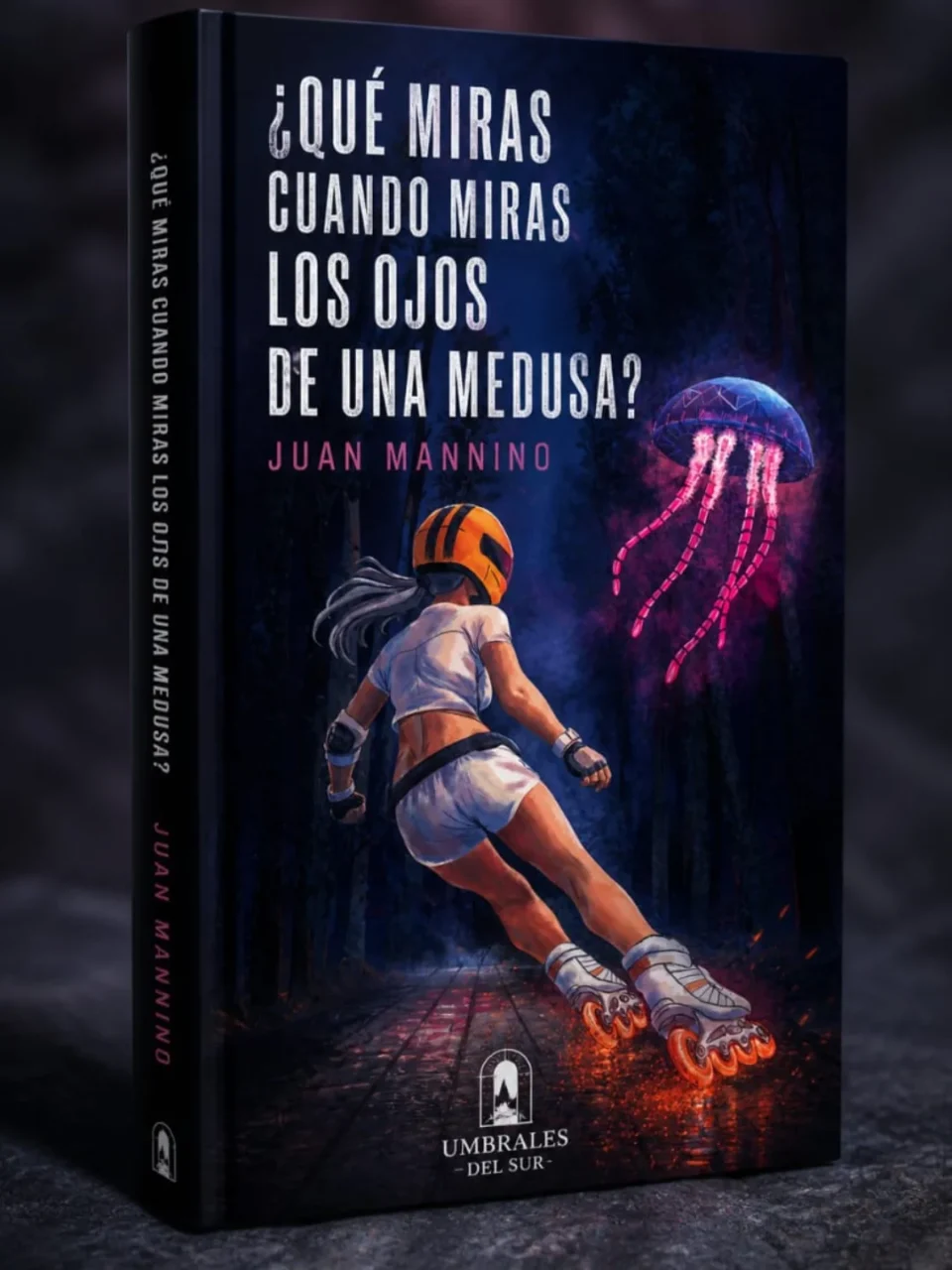 Novedad literaria: ¿Qué miras cuando miras los ojos de una medusa? de Juan Mannino