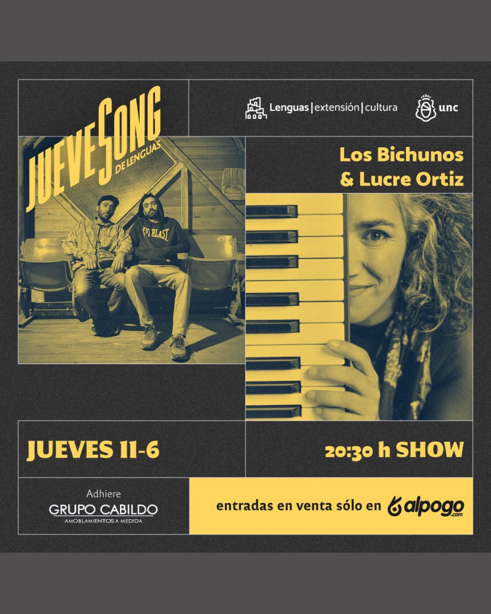 JueveSong – Los Bichunos + Lucre Ortiz