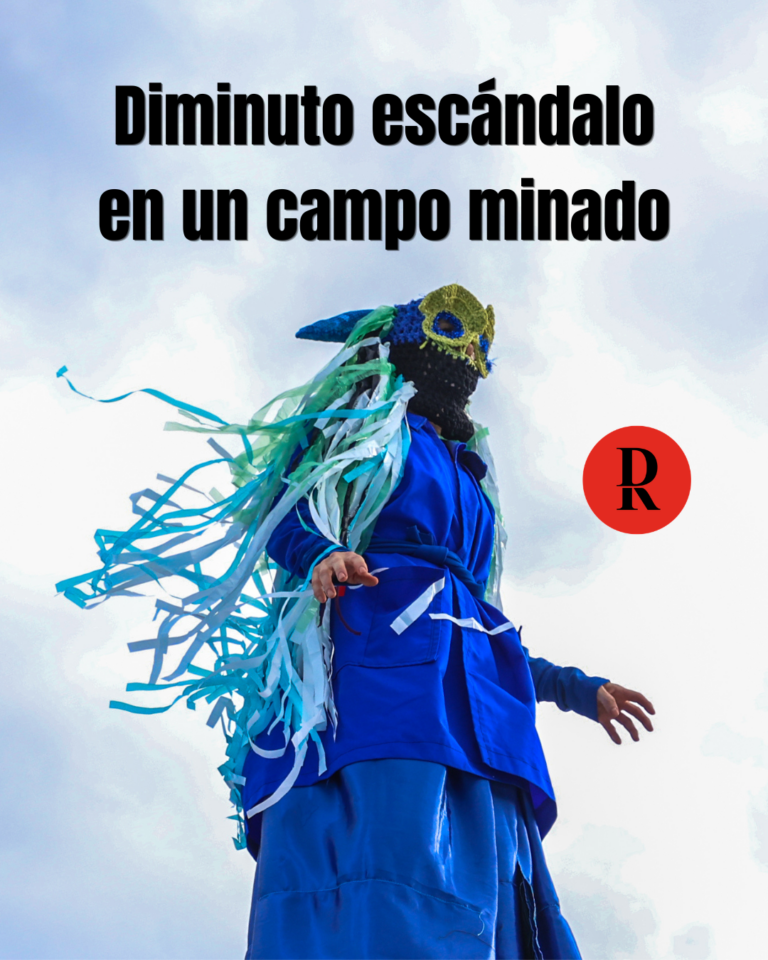 Diminuto escándalo en un campo minado