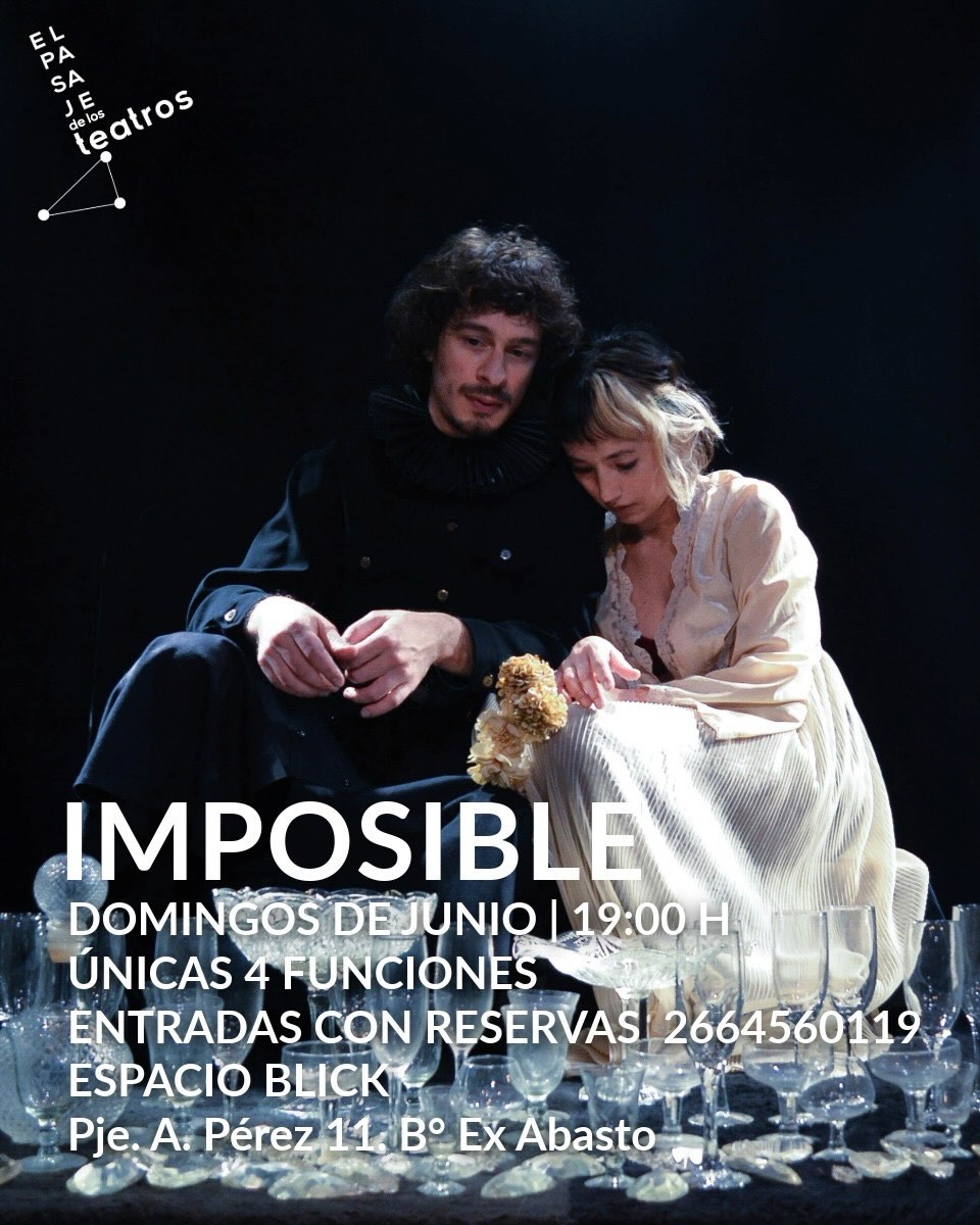 «Imposible»: Hamlet bajo la mirada de Oscuro Laboratorio Escénico en Espacio Blick
