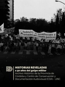«Historias reveladas»: Muestra fotográfica y audiovisual a 50 años del golpe militar