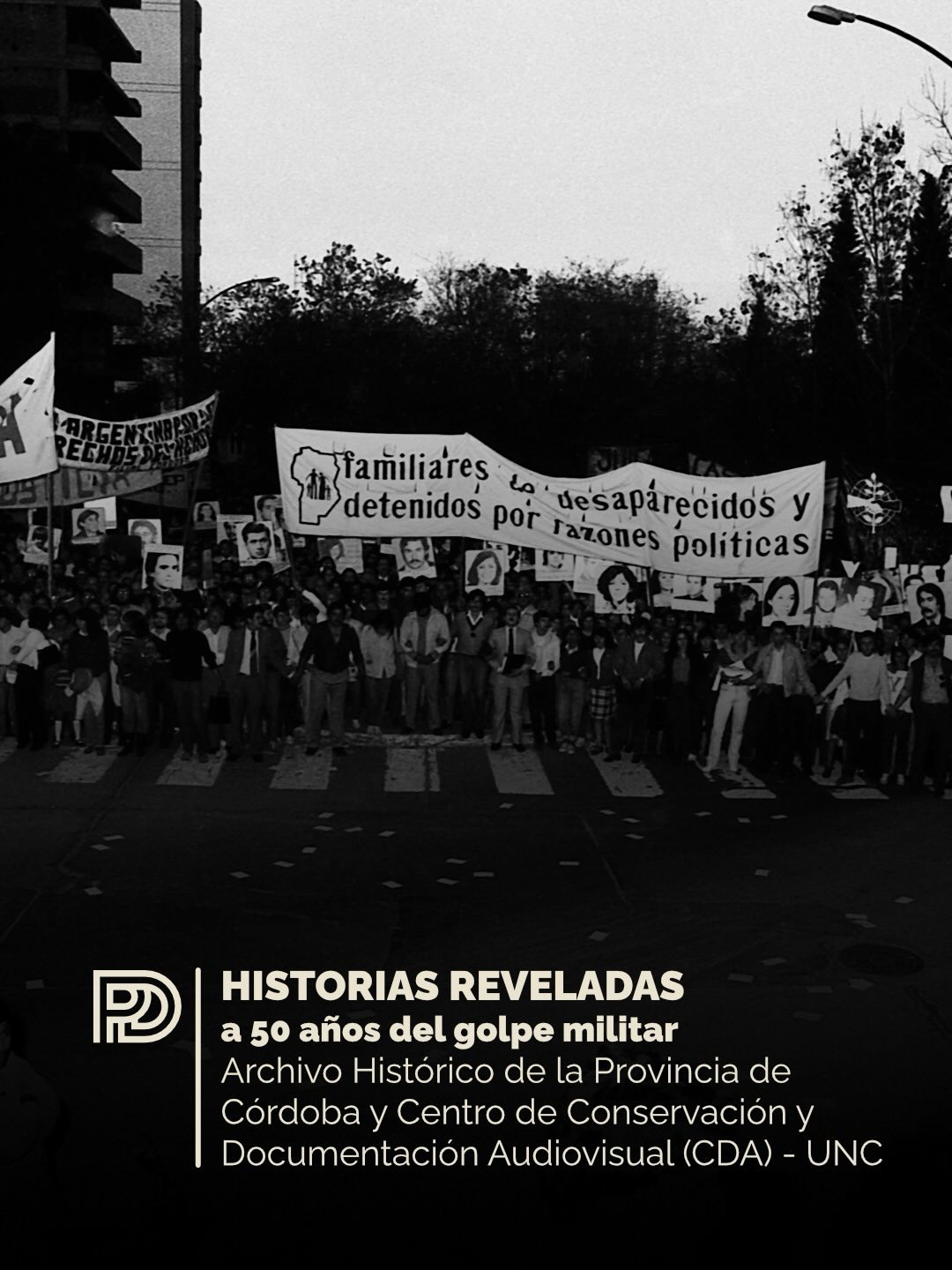 «Historias reveladas»: Muestra fotográfica y audiovisual a 50 años del golpe militar