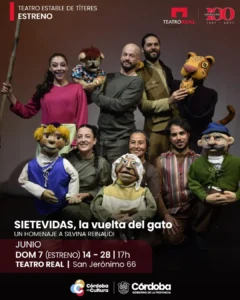 El Teatro Real estrena «Sietevidas, la vuelta del Gato»