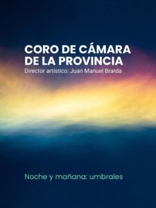 Música vocal del siglo XX: El Coro de Cámara se presenta en el Teatro Comedia