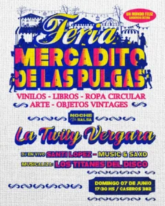 Vuelve el Mercadito de las Pulgas a Un Mundo Feliz