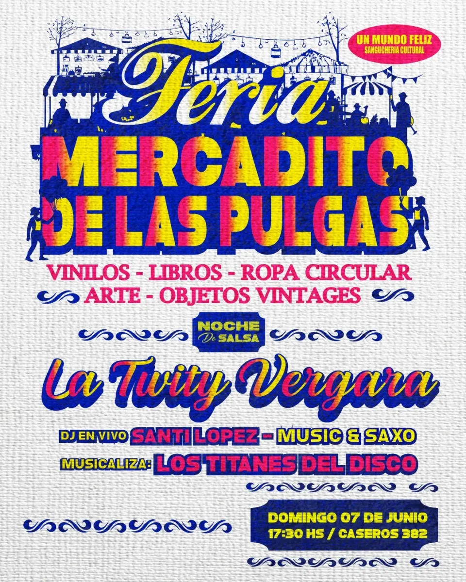 Vuelve el Mercadito de las Pulgas a Un Mundo Feliz