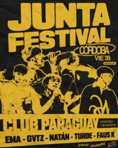 Junta Festival confirma su desembarco en Córdoba para agosto