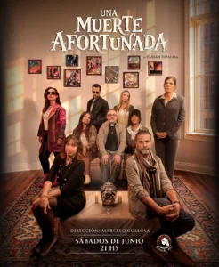 «Una Muerte Afortunada» continúa su temporada en Espacio Máscara
