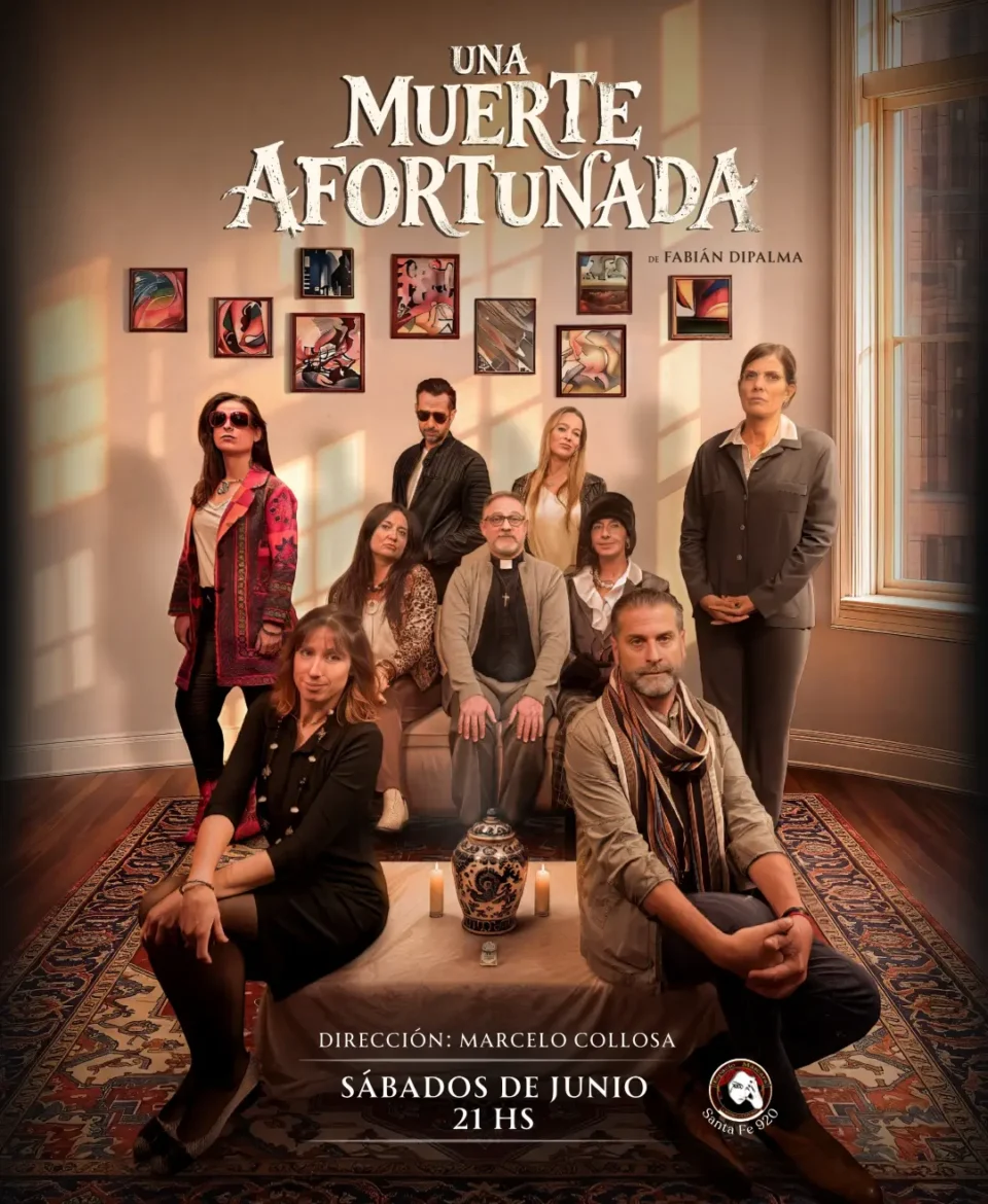 «Una Muerte Afortunada» continúa su temporada en Espacio Máscara