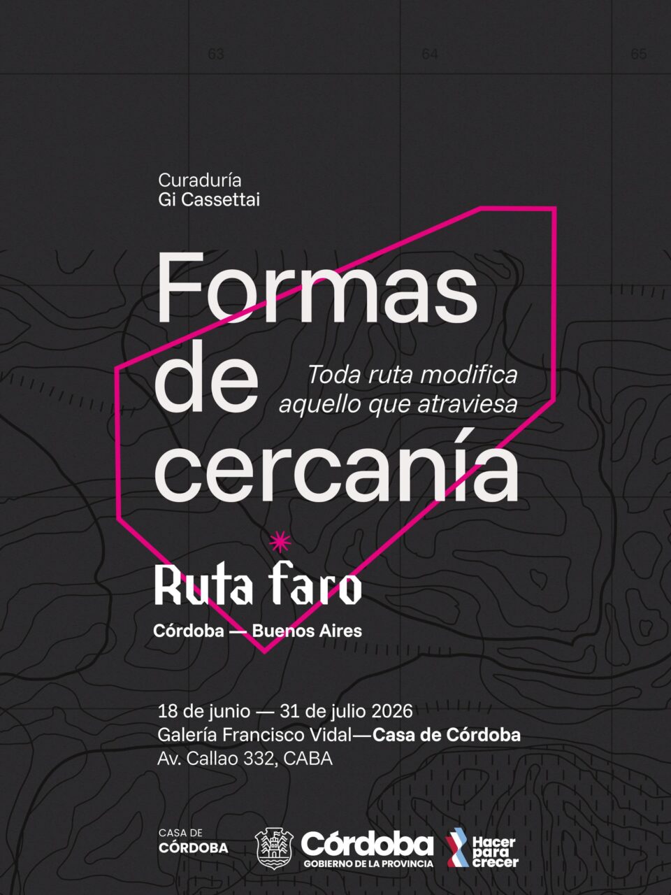 «Formas de cercanía»: Una muestra colectiva que tiende puentes entre Córdoba y Buenos Aires