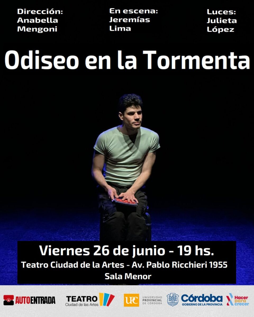 «Odiseo en la Tormenta» sube a escena en el Teatro Ciudad de las Artes