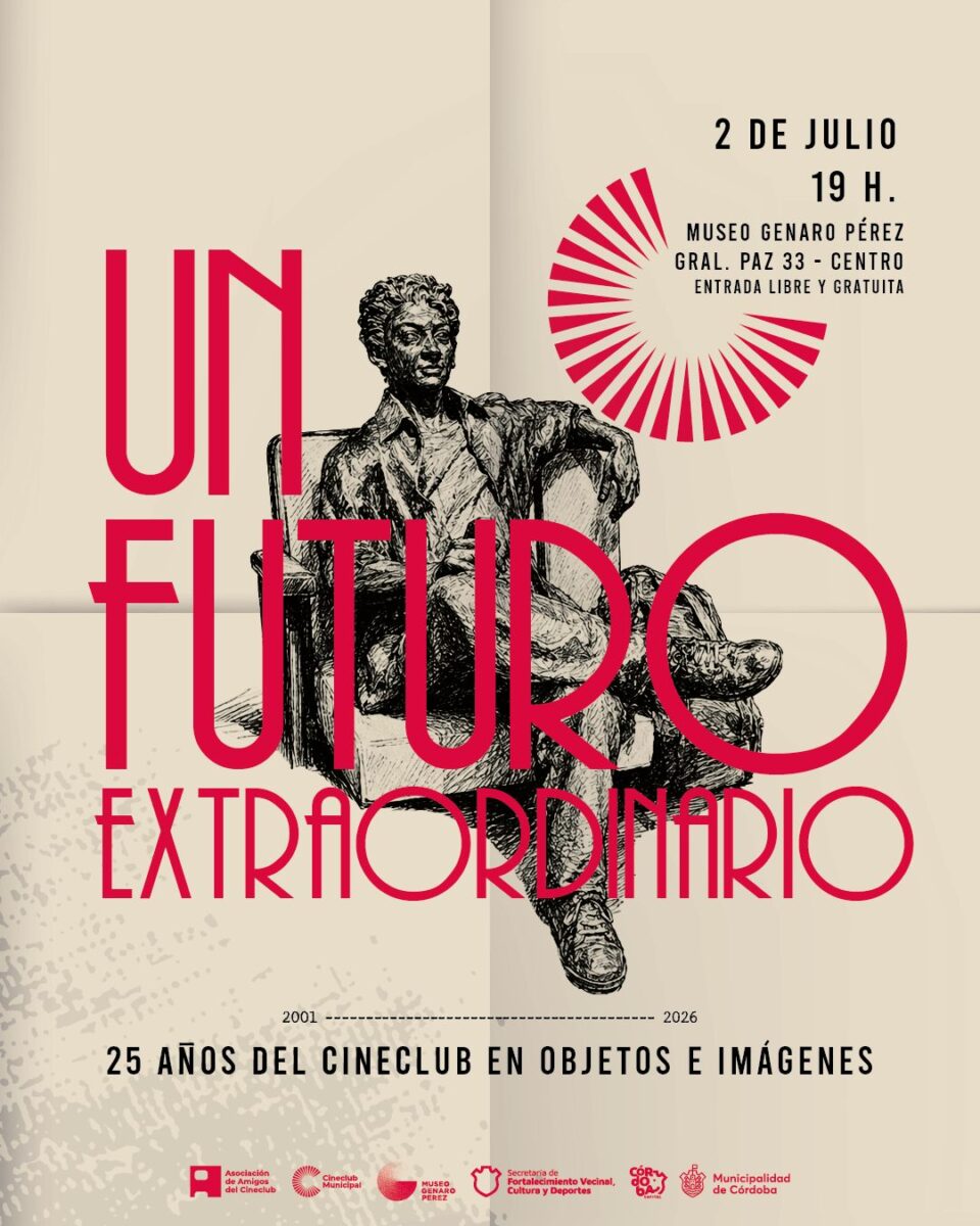 El Museo Genaro Pérez presenta «Un Futuro Extraordinario»: 25 años del Cineclub en objetos e imágenes