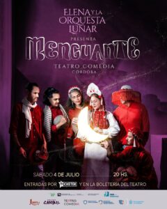 Elena y la Orquesta Lunar celebran una década de música en el Teatro Comedia