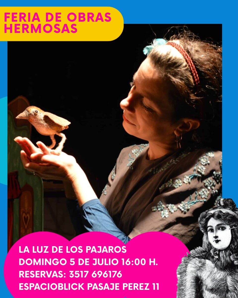 «La luz de los pájaros»: Teatro en miniatura y poesía visual para disfrutar en Espacio Blick