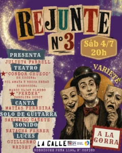 Humor, teatro y música: Llega la varieté «Rejunte N° 3» en el Teatro La Calle
