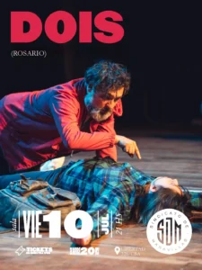 La premiada obra rosarina «Dois» llega para una única función en El Sindicato de Maravillas