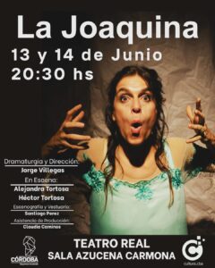 «La Joaquina» en el Teatro Real