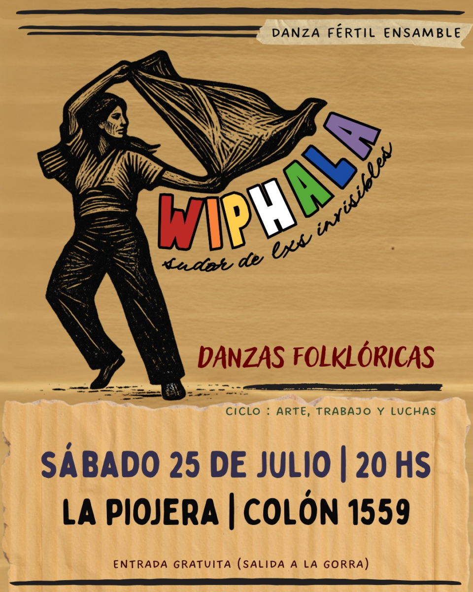 Wiphala: El sudor de lxs invisibles