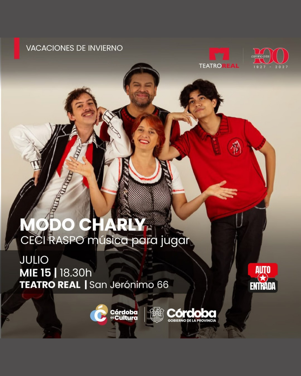 «Modo Charly» por Ceci Raspo