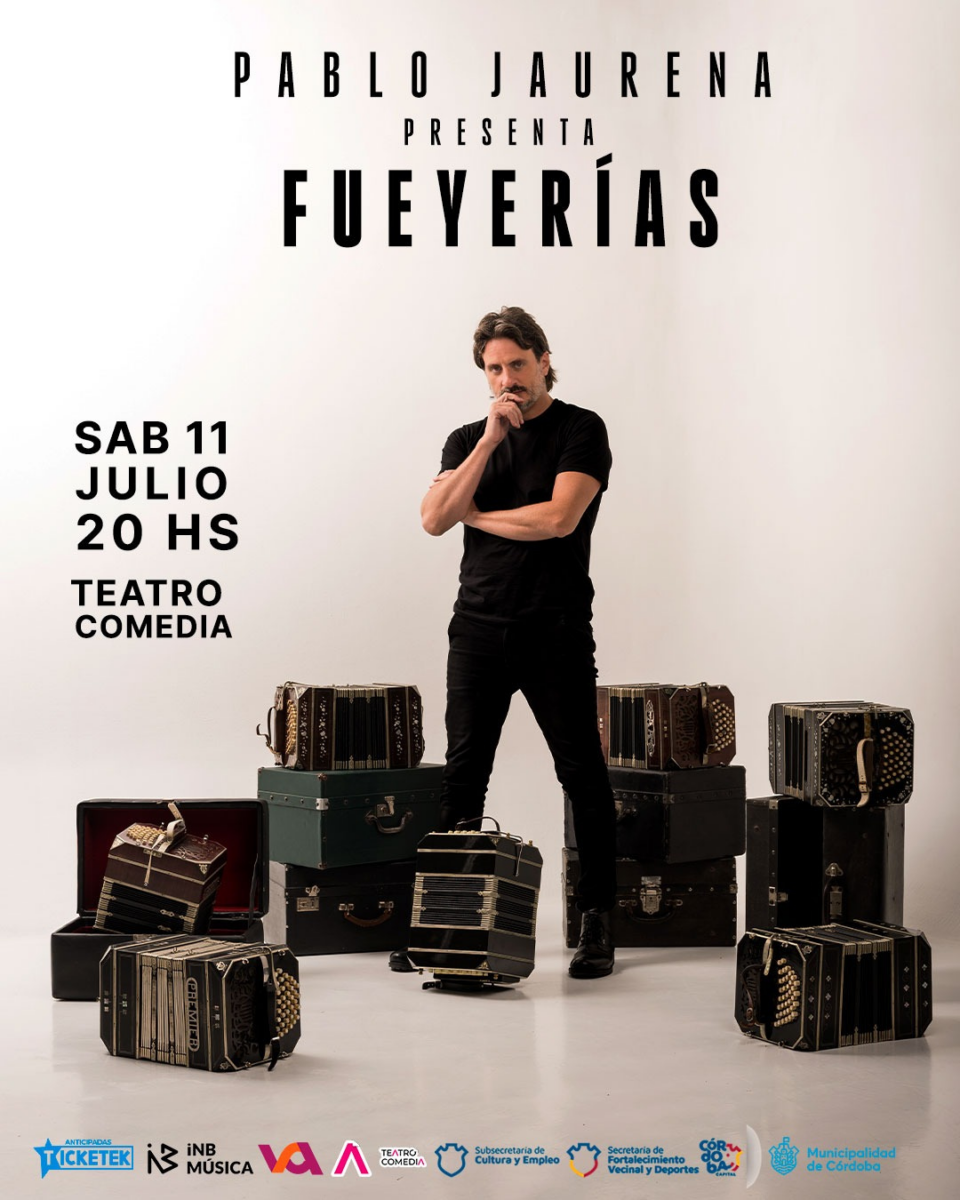 Pablo Jaurena presenta «Fueyerías»