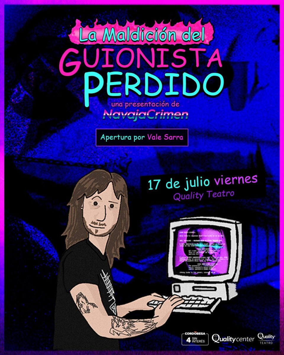«La Maldición del Guionista Perdido» por NavajaCrimen