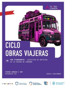 Ciclo «Obras Viajeras» en el Teatro Comedia