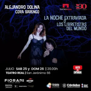 «La noche extraviada o Los libretistas del mundo» en el Teatro Real