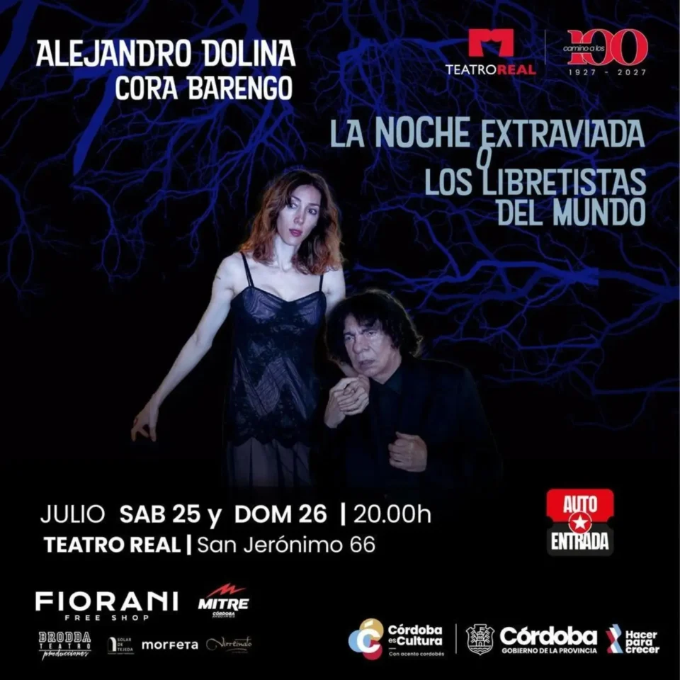 «La noche extraviada o Los libretistas del mundo» en el Teatro Real