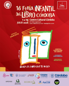 Comenzó 16ª Feria Infantil del Libro Córdoba en el Centro Cultural Córdoba