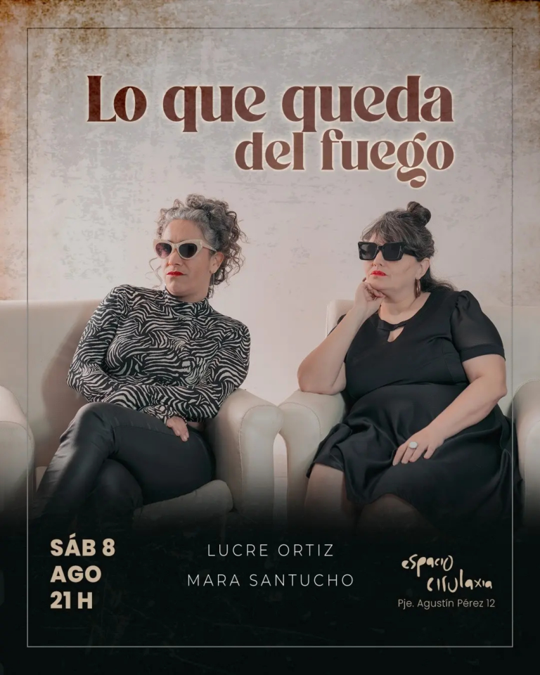 Lo que queda del fuego