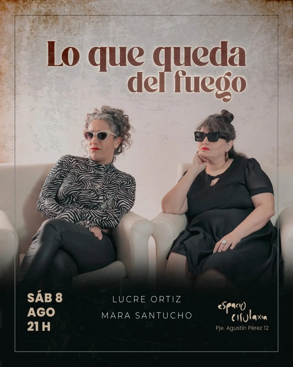 Lo que queda del fuego