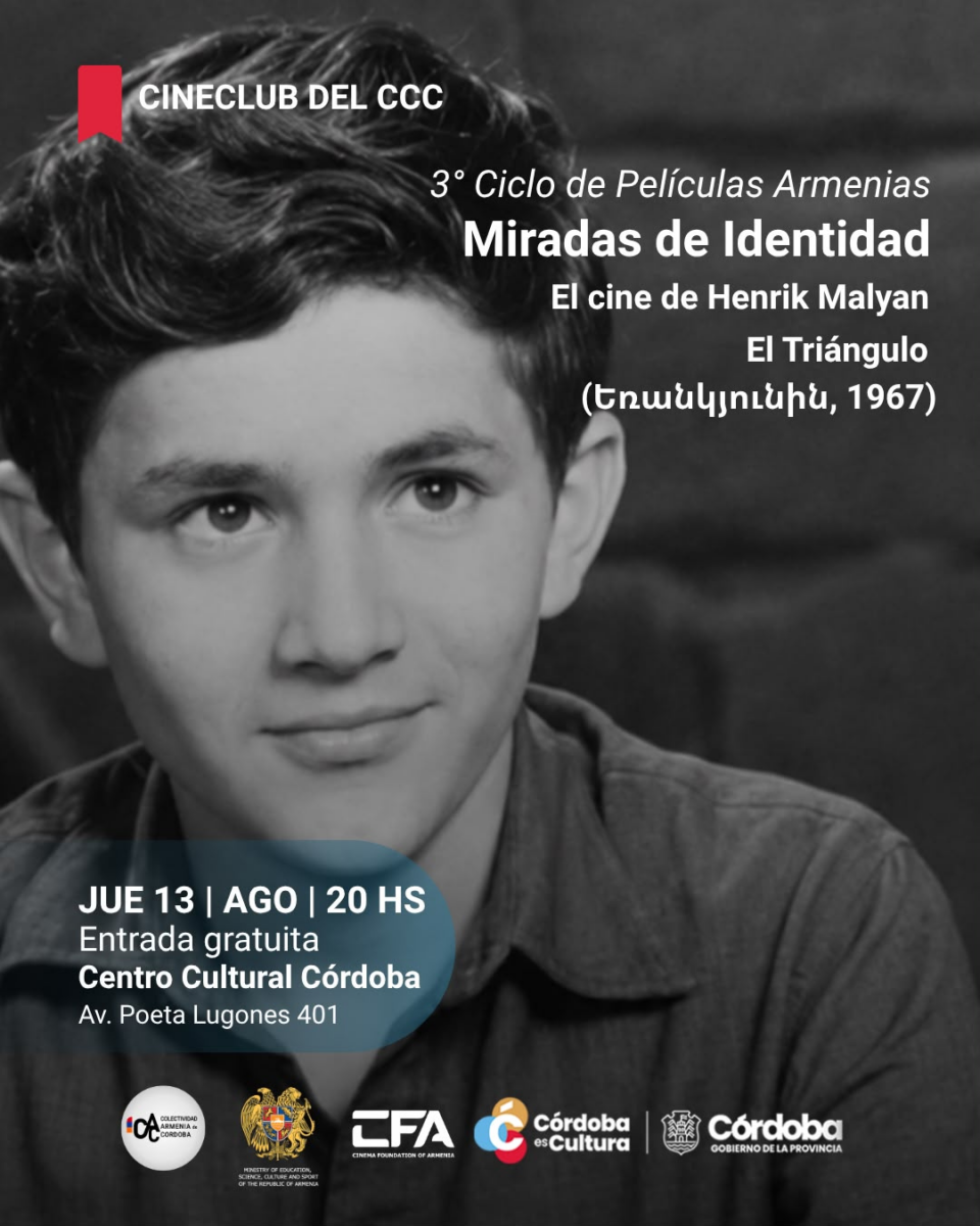 3° Ciclo de Películas Armenias. Miradas de Identidad: El cine de Henryk Maylan
