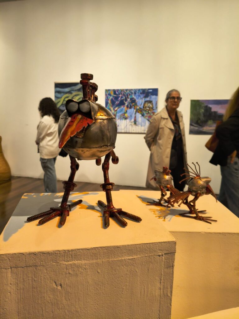 Veintiún artistas cordobeses exponen en Río de Janeiro