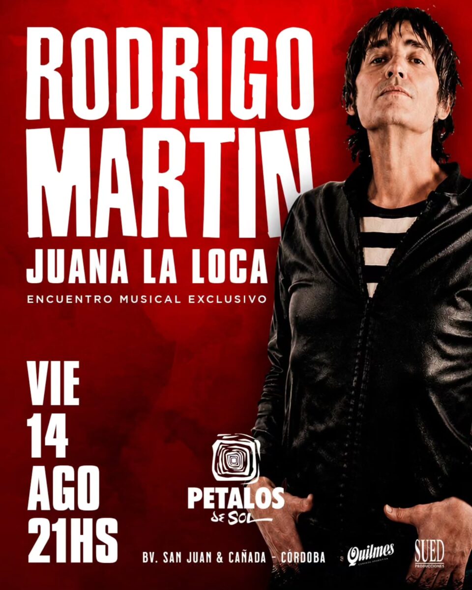 Rodrigo Martín de Juana La Loca llega a Pétalos de Sol