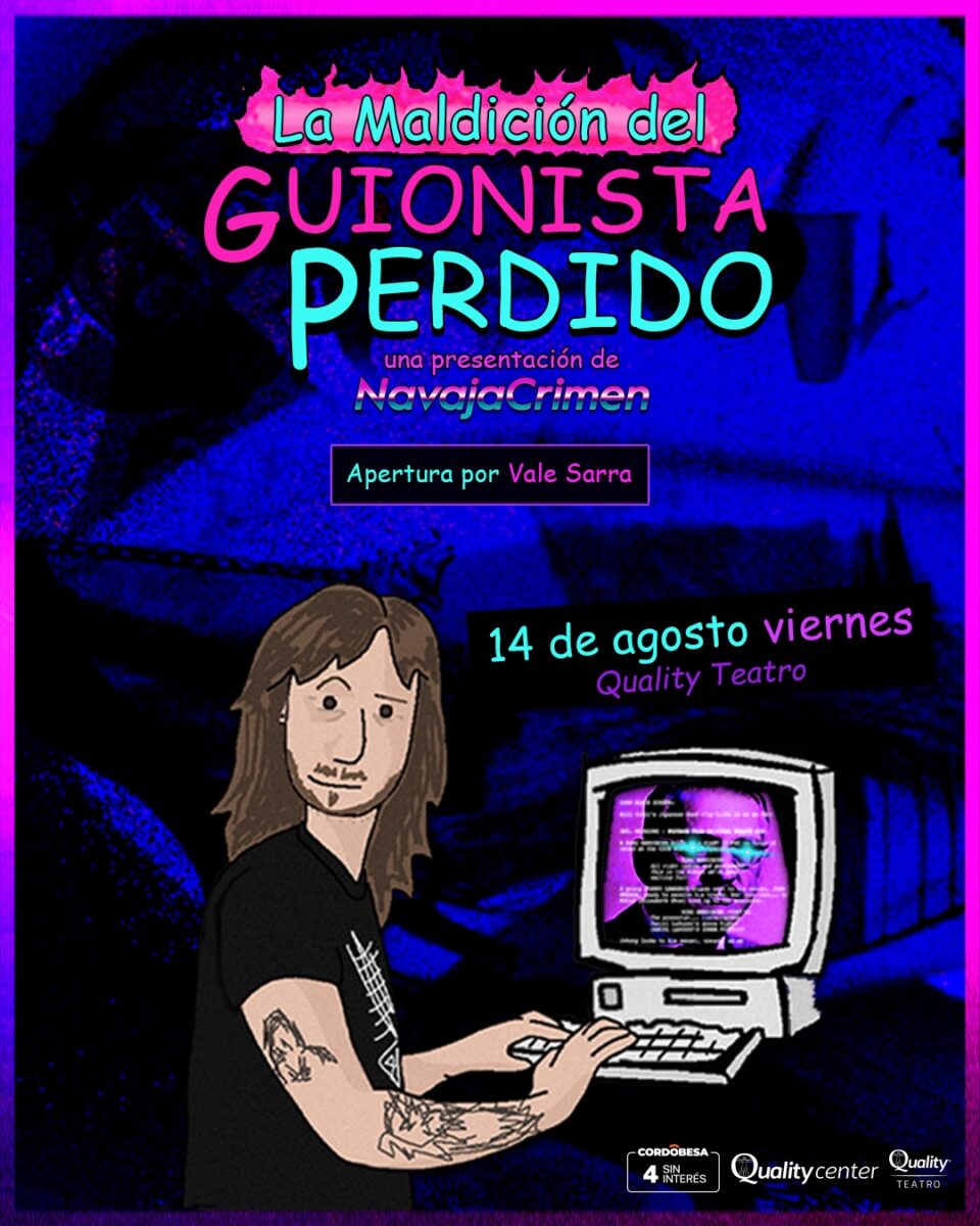 La maldición del guionista perdido (Navaja Crimen)