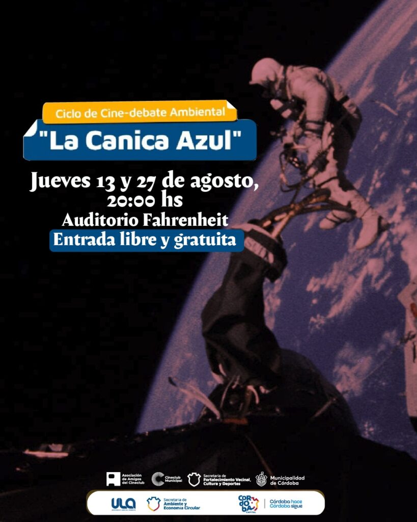 CANICA AZUL – Cine + debate ambiental