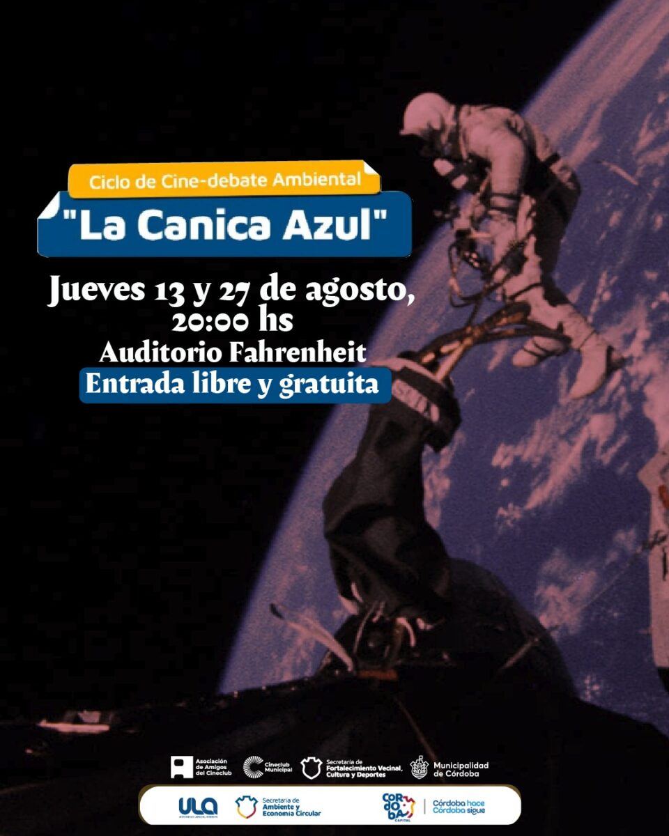CANICA AZUL – Cine + debate ambiental
