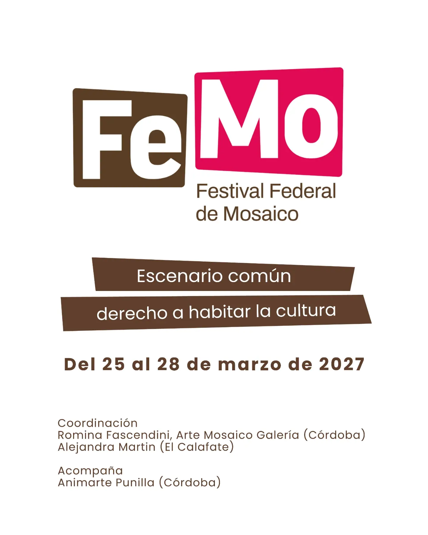 Convocatoria abierta para FeMo 2027