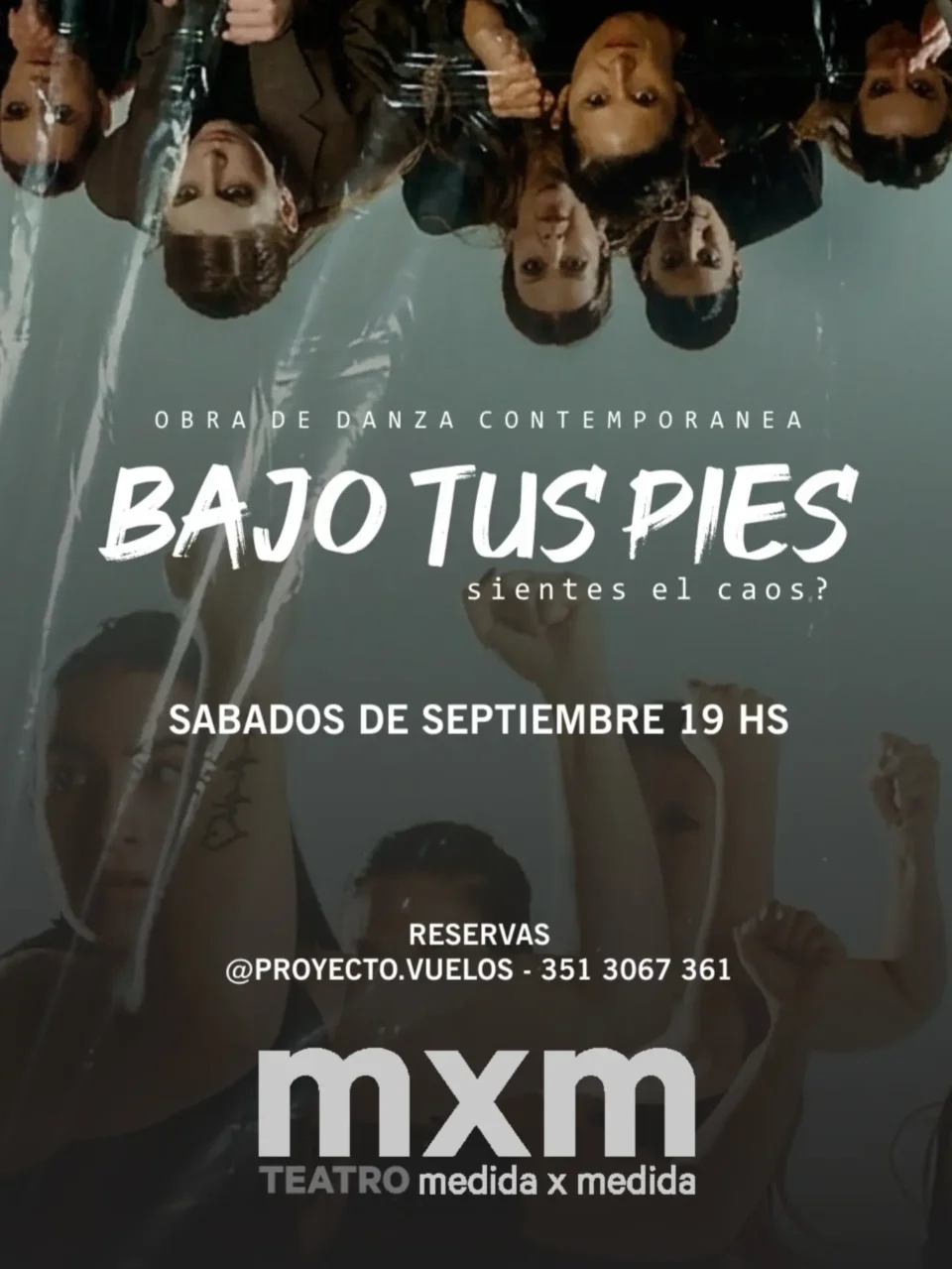 El Proyecto Vuelos presenta la obra de danza «Bajo tus pies» en Medida x Medida