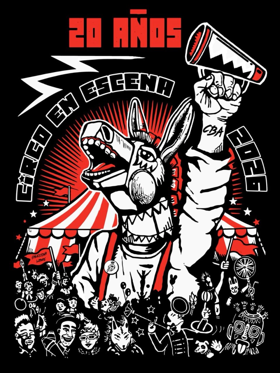 Llega el XX Festival Internacional Circo en Escena