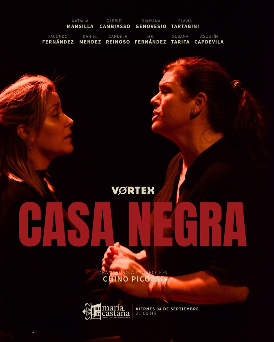 Última función de Casa Negra en María Castaña
