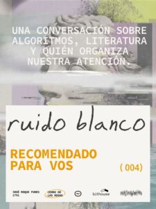 Bithouse presenta una nueva edición de Ruido Blanco