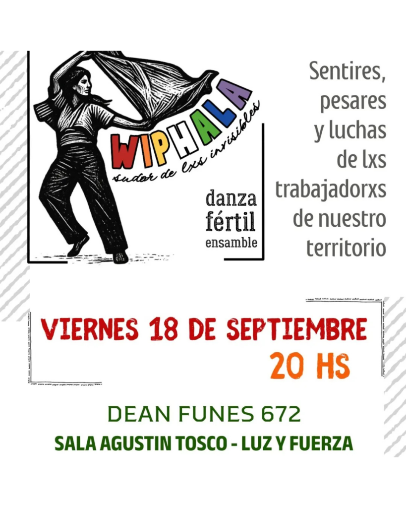 Wiphala, sudor de lxs invisibles 2